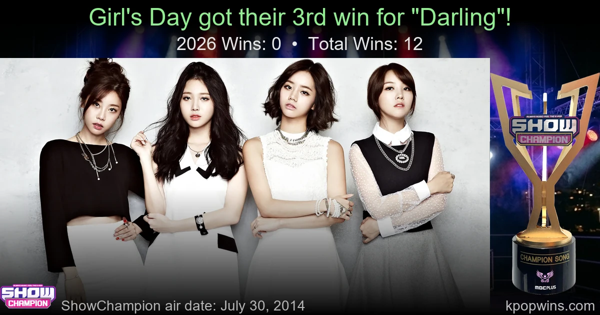 Girl's Day - Darling